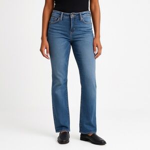 Silver Jeans Classic Blue Straight Leg Women's Jeans 31